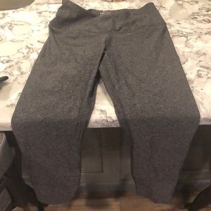 Grey Nike dry-fit capris